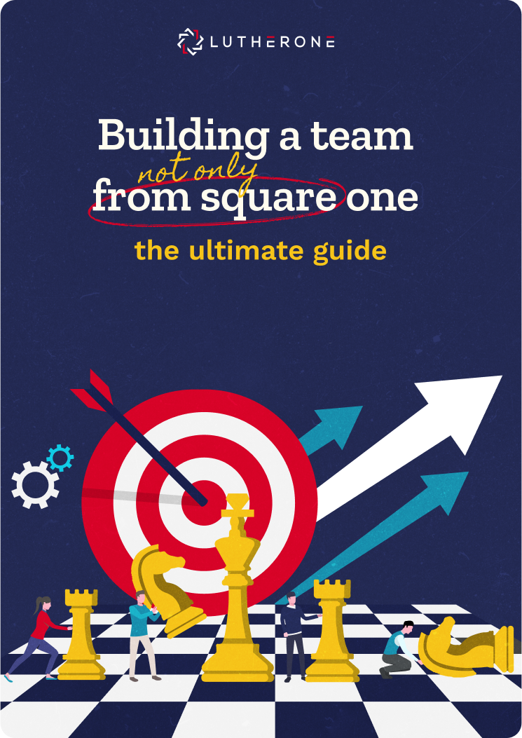 Building a team from square one_LP