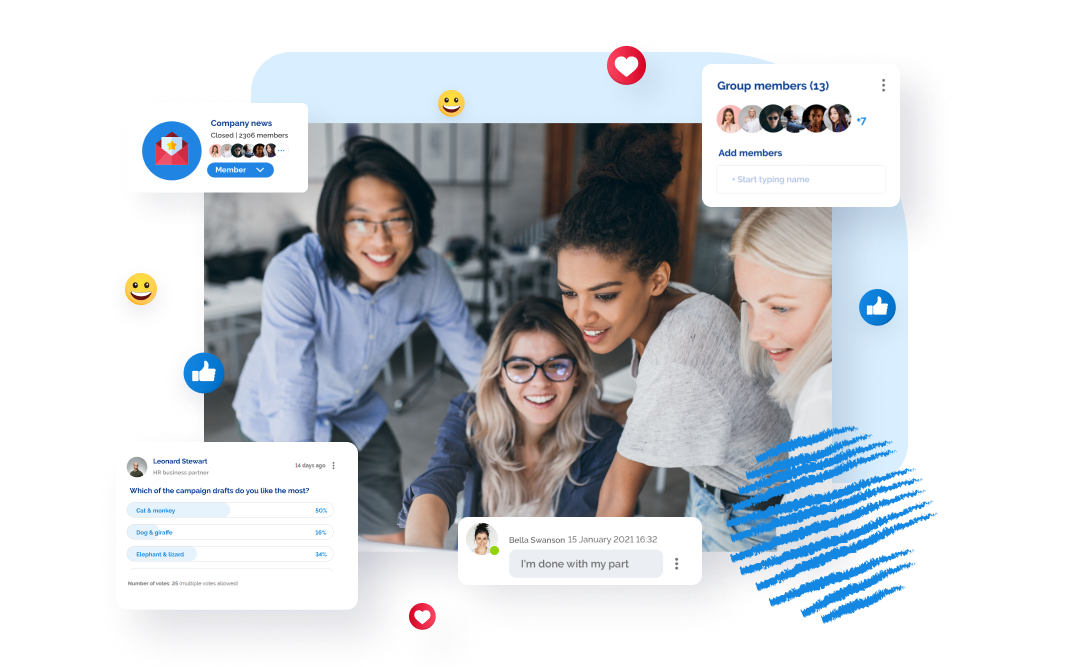 Make diversity and inclusion a topic Make diversity and inclusion a topic