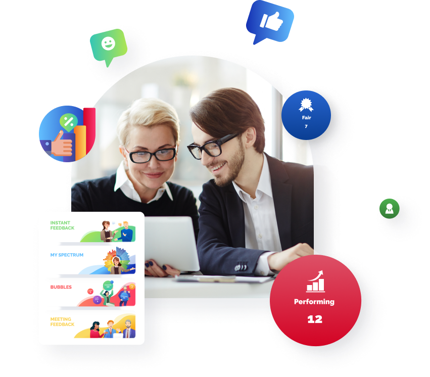 Regular feedback for people working remotely Regular feedback for people working remotely
