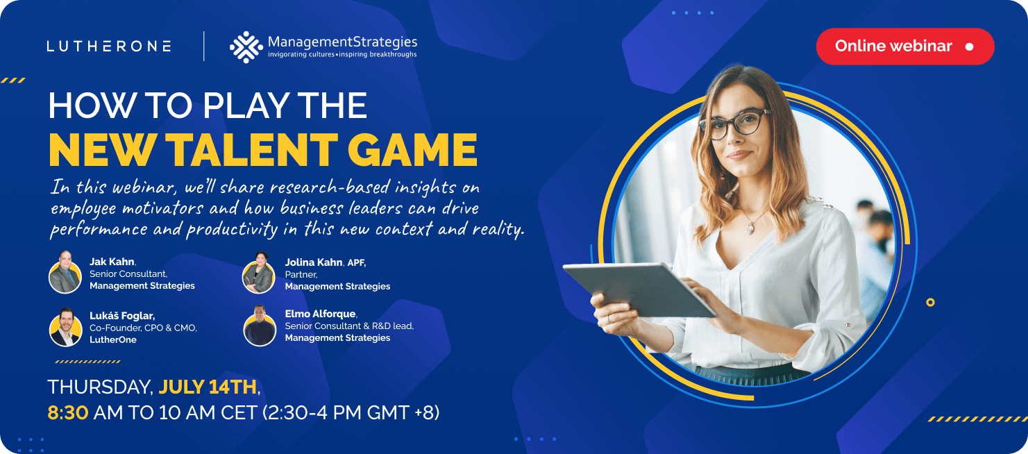 Webinar: How To Play The New Talent Game | July 14