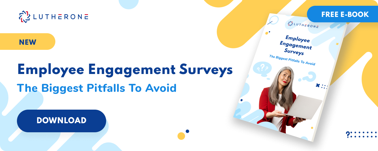 Employee Engagement Surveys mistakes - Free e-book