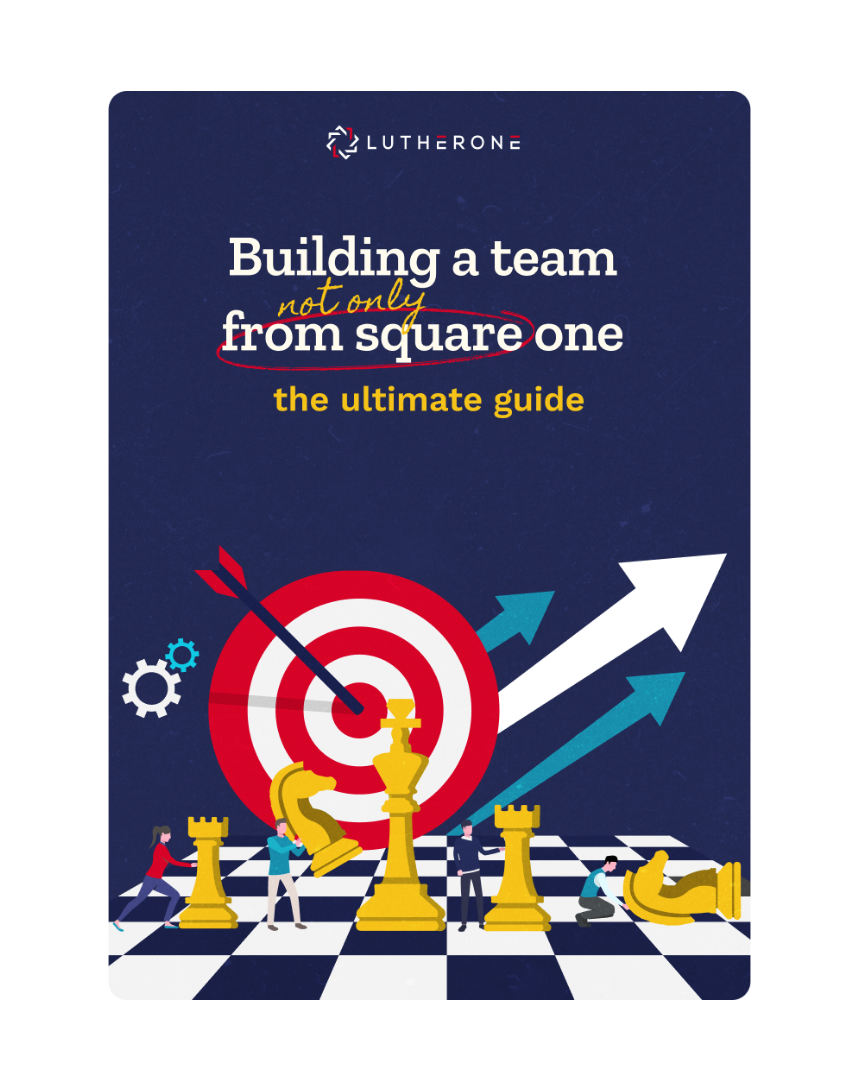 Building a team from square one - Free ebook