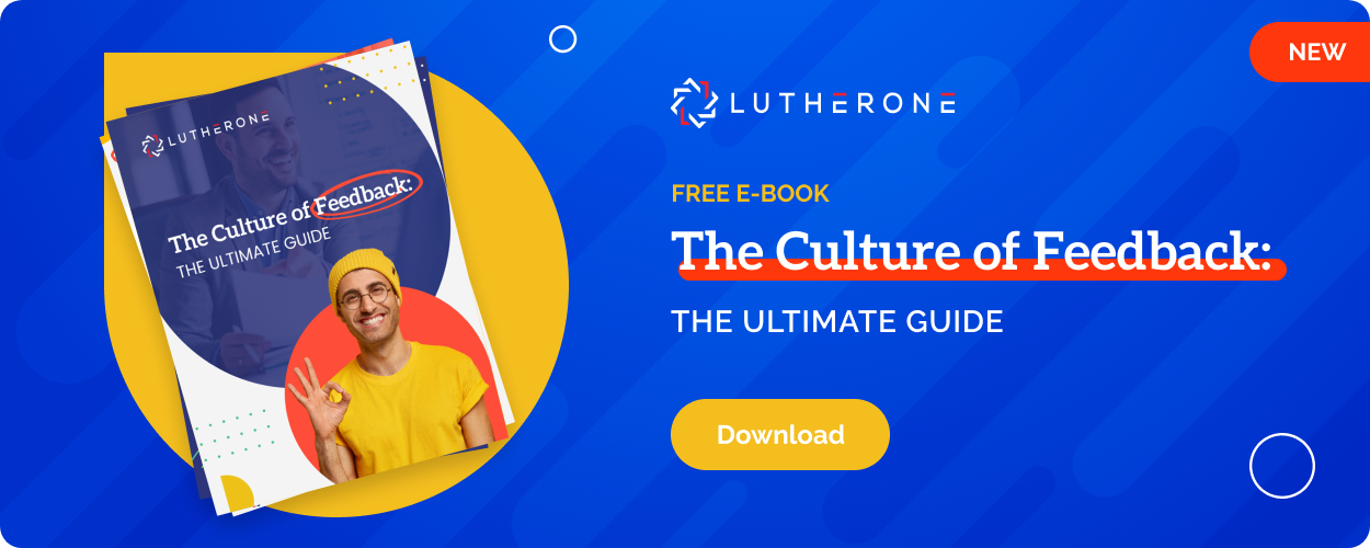 Free e-book | The Culture Of Feedback