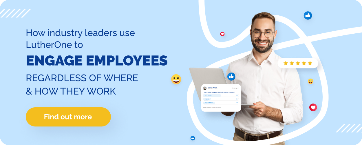 See how LutherOne can help engage your employees