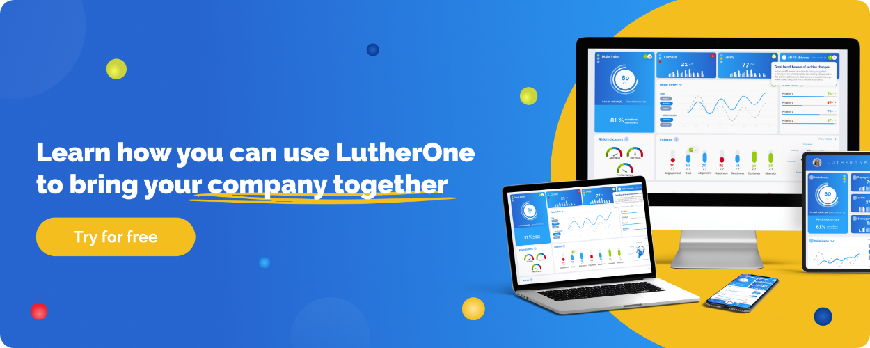 Try LutherOne for free