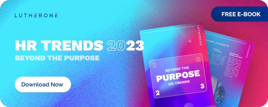 HR Trends 2023 | Beyond the purpose by LutherOne