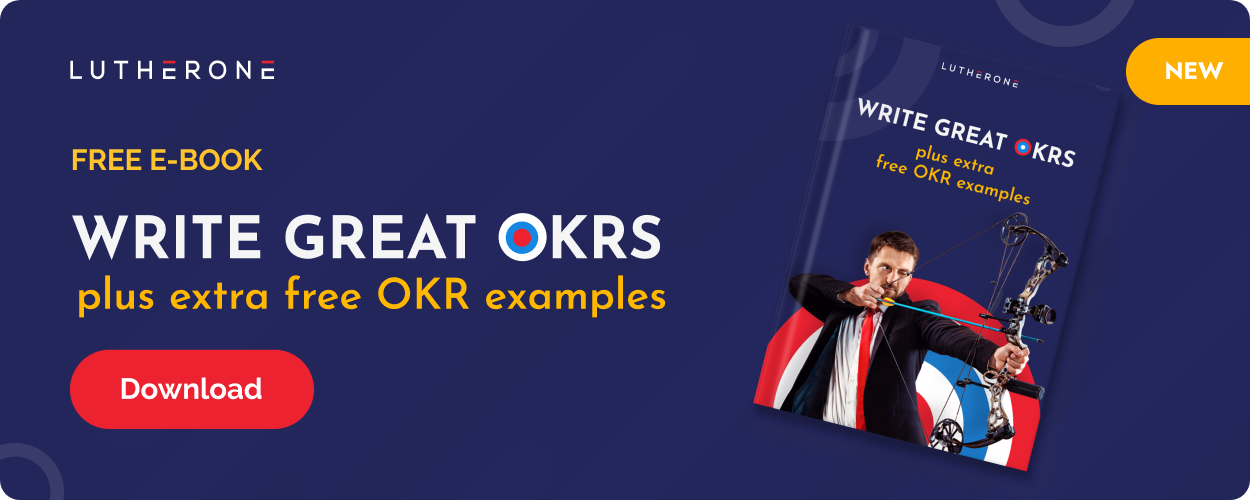 Write Great OKRs - by LutherOne