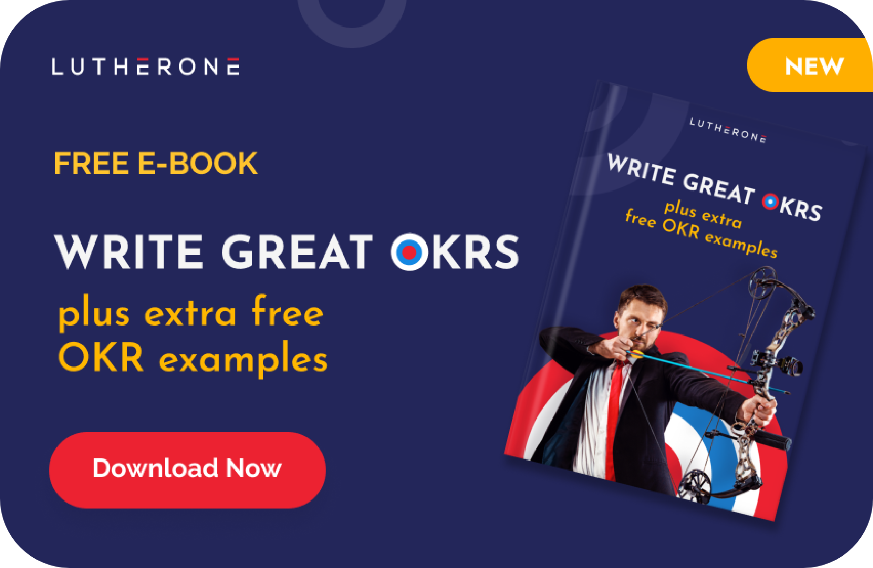 Free e-Book | Write Great OKRs