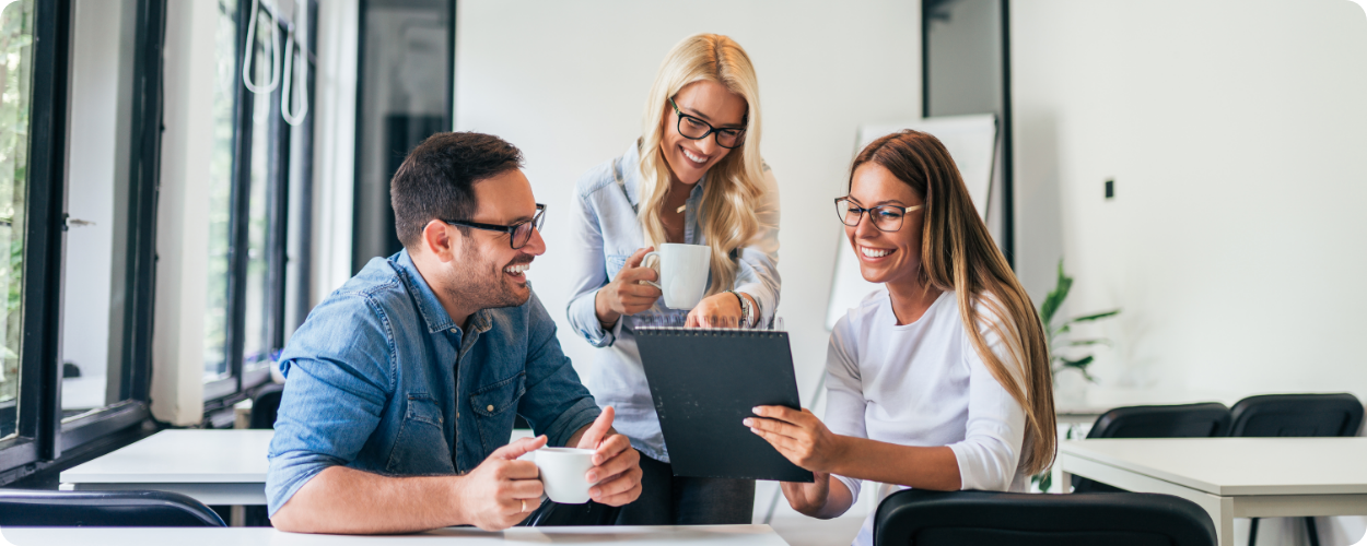 young-colleagues-working-together-project